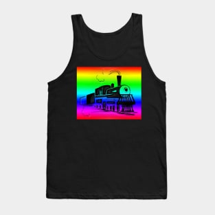 Western Era - Steam Train Tank Top